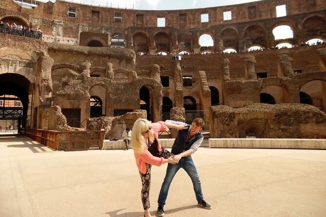 Colosseum Arena Floor Tour with Roman Forum & Palatine Hill - Starting at the Colosseum with Arena Floor Access
