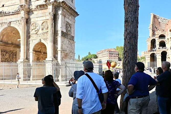 Colosseum Arena Floor Tour with Roman Forum & Palatine Hill - Expert Guides Make History Come Alive