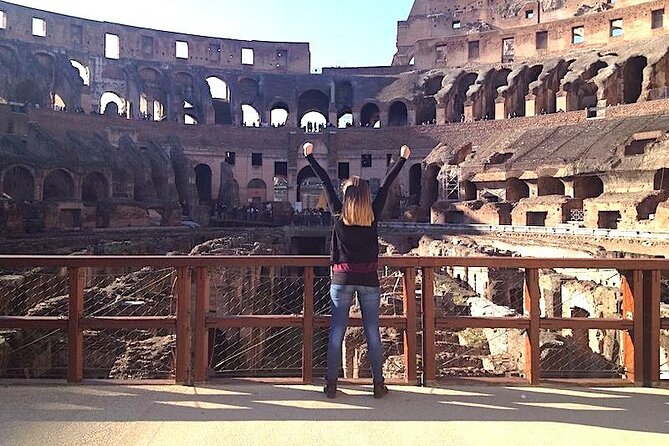 Colosseum Arena Floor Tour with Roman Forum & Palatine Hill - The Experience of Walking on Ancient Terrain