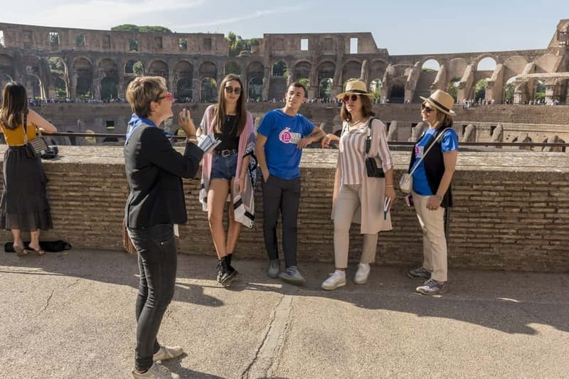 Colosseum Arena, Forum & Hill Tour Optional Underground - Walking Through the Roman Forum Ruins