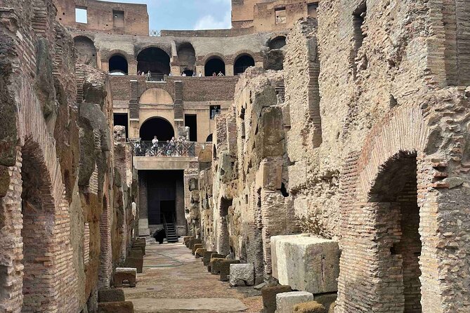 Colosseum Arena or Underground Gladiator Journey - Starting Point and Meeting Logistics in Rome