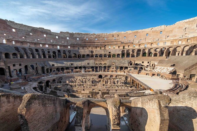 Colosseum Arena or Underground Gladiator Journey - Underground Chambers: What You Get and What You Missed