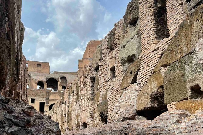 Colosseum Arena or Underground Gladiator Journey - The Guide and Tour Pacing