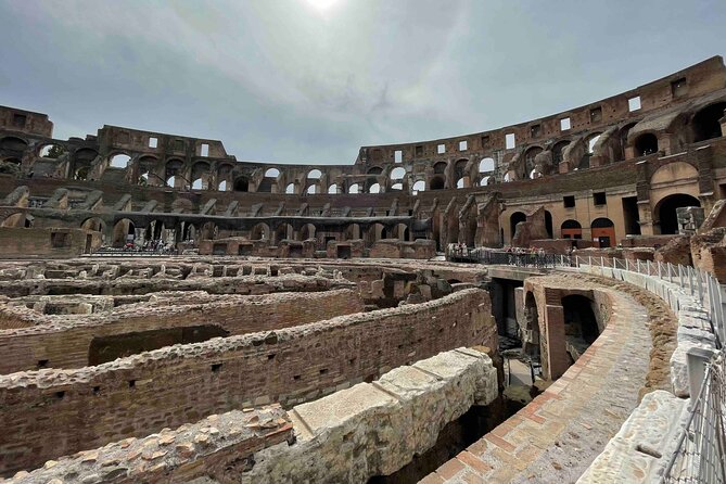 Colosseum Arena or Underground Gladiator Journey - Overall Impression of the Gladiator Journey Tour
