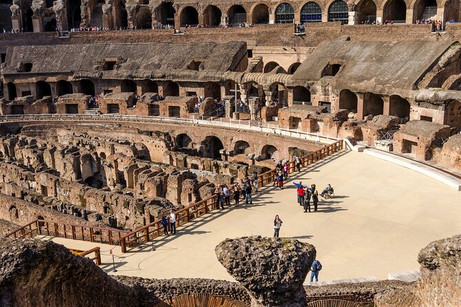Colosseum Arena Private Tour With Ancient City of Rome - Key Points
