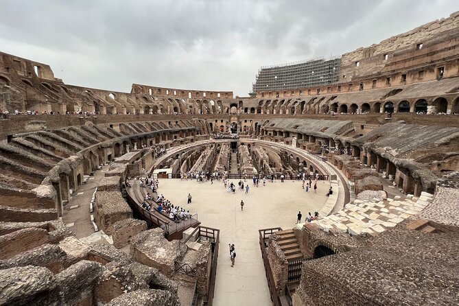 Colosseum Arena Private Tour With Ancient City of Rome - Considerations and Limitations