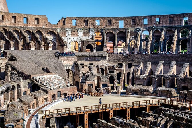 Colosseum Arena Private Tour With Ancient City of Rome - Why This Tour Appeals to History Enthusiasts and Fans of Exclusive Access
