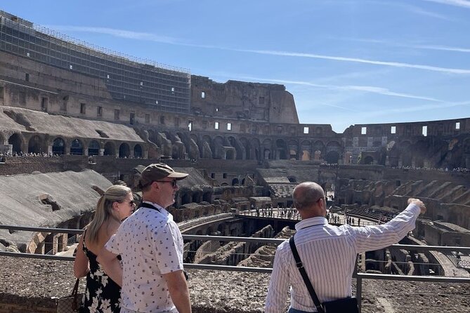 Colosseum Arena Private Tour with Roman Forum and Palatine hill - Starting at the Colosseum with Arena Access