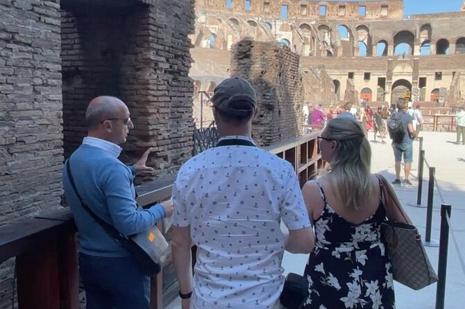 Colosseum Arena Private Tour with Roman Forum and Palatine hill - Practical Details of the Tour