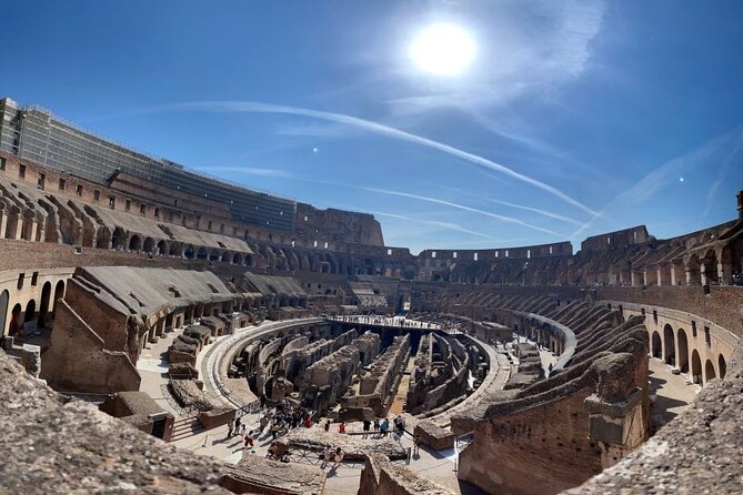 Colosseum Arena Private Tour with Roman Forum and Palatine hill - Limitations and Considerations