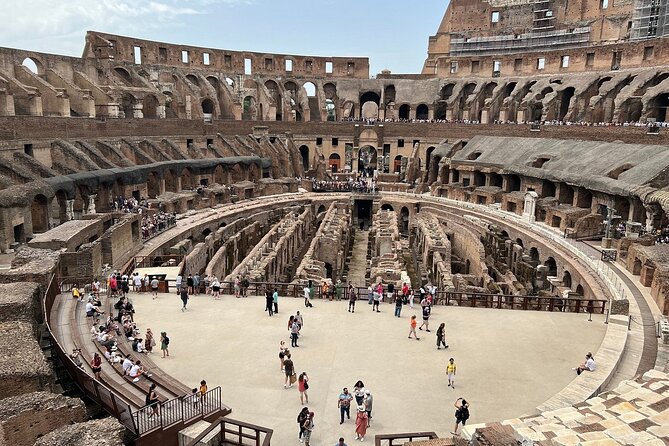 Colosseum Arena, Roman Forum and Palatine Hill Access - The Audio Guide: An Educational Companion