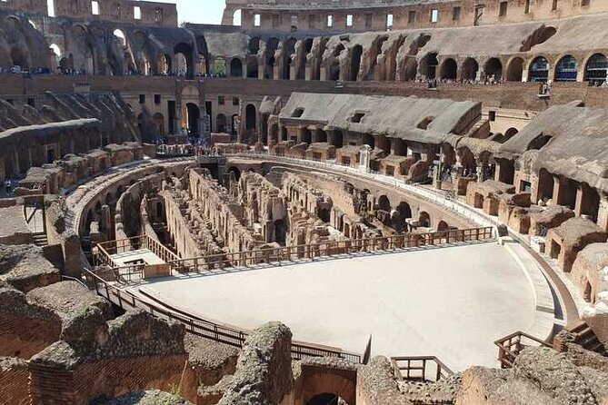 Colosseum Arena, Roman Forum and Palatine Hill Access - The Practicality of Self-Guided Tours