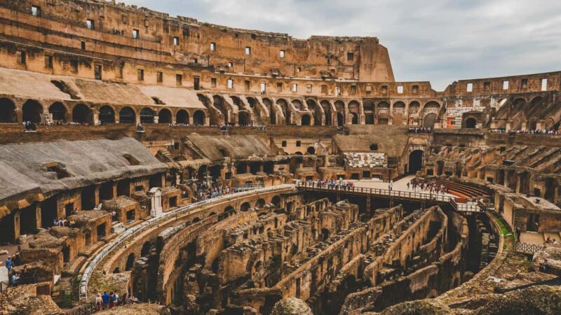 Colosseum, Arena, Roman Forum, and Palatine Hill Guided Tour - Exploring the Colosseum: Rome’s Gladiatorial Arena