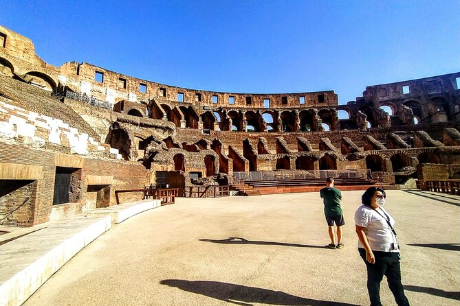 Colosseum Arena & Roman Forum Guided Tour - Weather and Cancellation Considerations