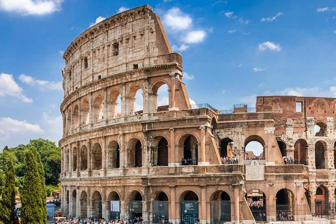 Colosseum Arena, Roman Forum & Palatine Hill Entrance - Key Points