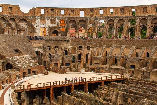 Colosseum Arena, Roman Forum & Palatine Hill Entrance - The Roman Forum and Palatine Hill Included