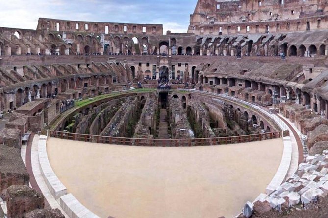 Colosseum Arena, Roman Forum & Palatine Hill Entrance Tickets - Key Points