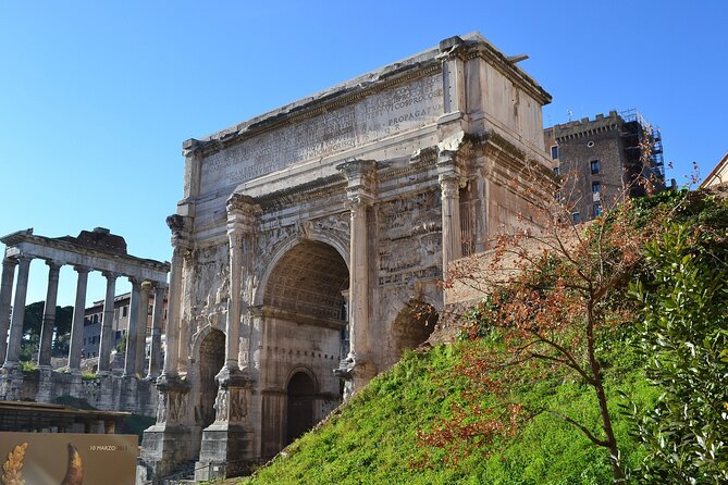 Colosseum Arena, Roman Forum & Palatine Hill Guided Tour - The Flexibility of an Audio Guide Option