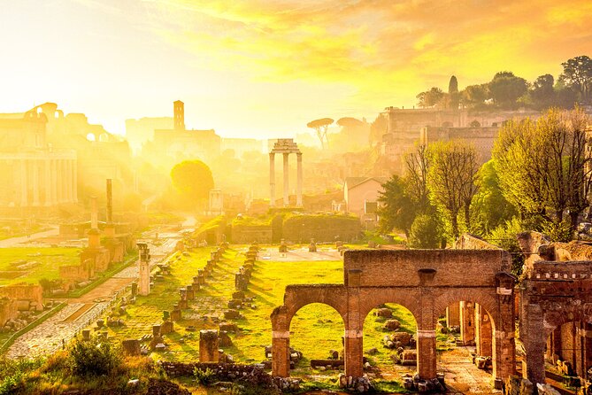 Colosseum Arena, Roman Forum & Palatine Hill Guided Tour - Practical Details and Group Size
