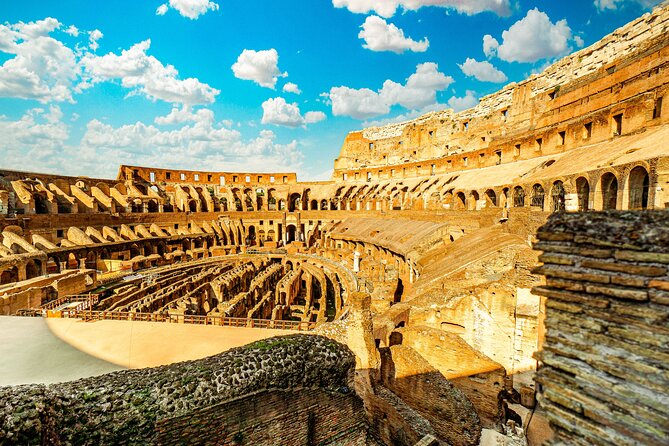Colosseum Arena, Roman Forum & Palatine Hill Guided Tour - Booking and Flexibility