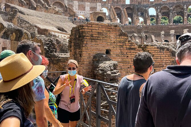 Colosseum Arena Small Group Tour with Palatine Hill & Forum - Tour Pacing and Duration