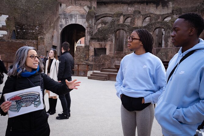Colosseum Arena Small Group Tour with Palatine Hill & Forum - Access and Practical Tips