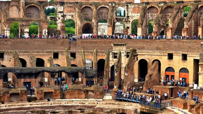 Colosseum Arena Tour, Palatine Hill and Roman Forum - Discovering the Birthplace of Rome on Palatine Hill
