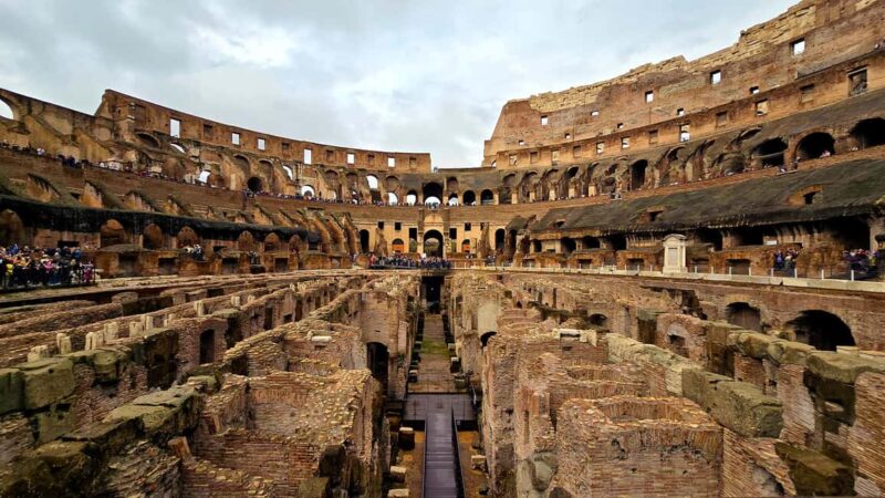 Colosseum Arena Tour, Palatine Hill and Roman Forum - Meeting Point and Practical Details