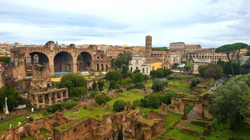 Colosseum Arena Tour, Palatine Hill and Roman Forum - Booking, Cancellation, and Accessibility