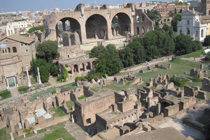 Colosseum Arena tour with Roman Forum and Cesar's Palace - The Roman Forum: The Political and Religious Heart of Ancient Rome