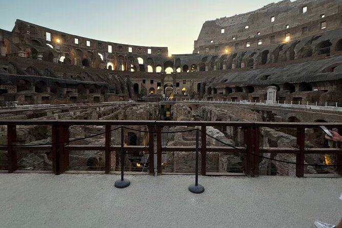 Colosseum Arena with an Audio Guide App - Key Points