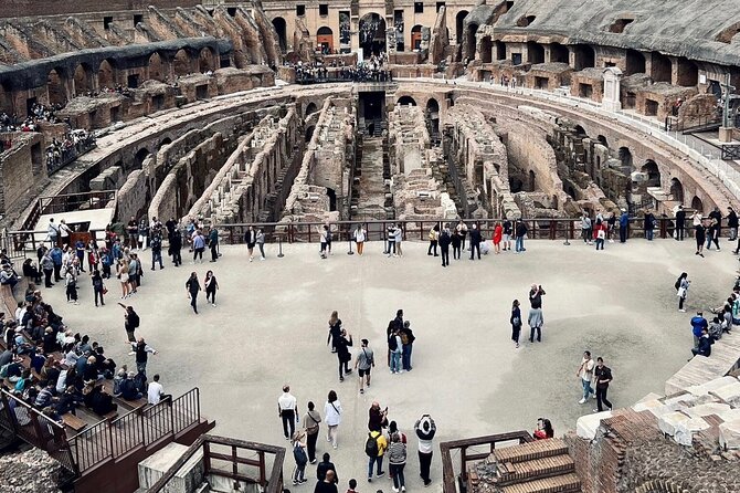 Colosseum Arena with an Audio Guide App - Discovering Palatine Hill and Its Ruins