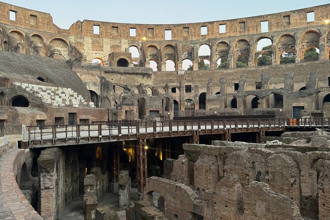 Colosseum Arena with an Audio Guide App - Comparing This Tour to Other Options