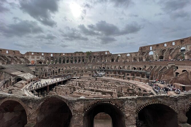 Colosseum Arena with an Audio Guide App - Pricing and Booking Considerations
