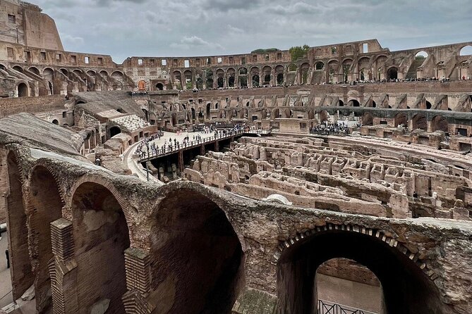 Colosseum Arena with an Audio Guide App - Limitations and Important Notes