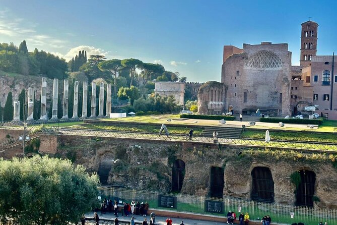 Colosseum Arena with Forum, Palatine Hill and Super Sites - Accessing the Roman Forum and Palatine Hill