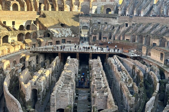 Colosseum Arena with Forum, Palatine Hill and Super Sites - Physical Demands and Accessibility