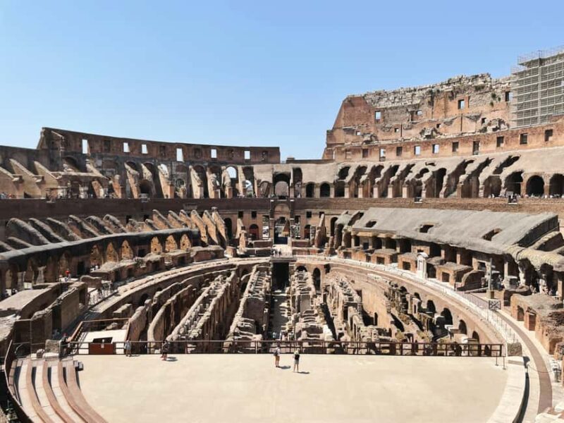 Colosseum Audio Tour with Optional Arena Visit - Discover Rome’s Most Famous Ancient Sites with a Self-Guided Audio Tour