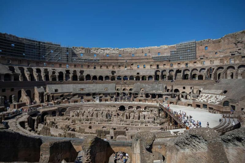 Colosseum Audio Tour with Optional Arena Visit - Exploring the Colosseum’s Iconic Levels