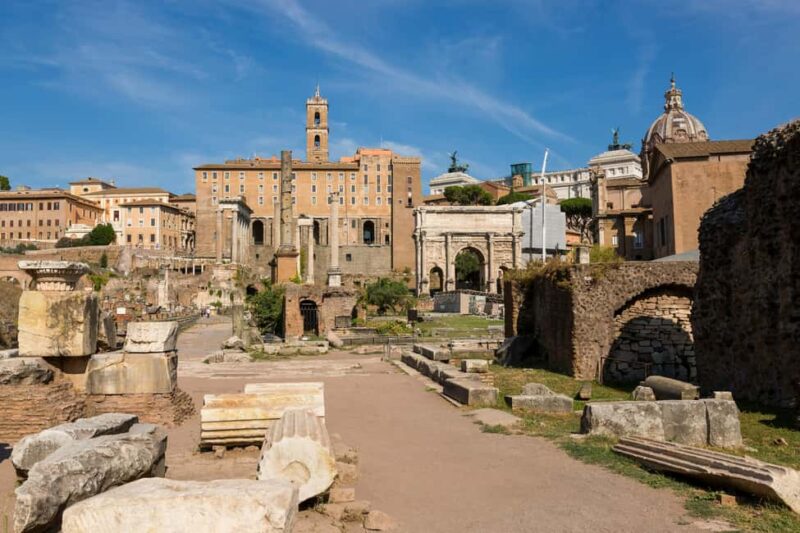 Colosseum Audio Tour with Optional Arena Visit - Accessibility and Limitations