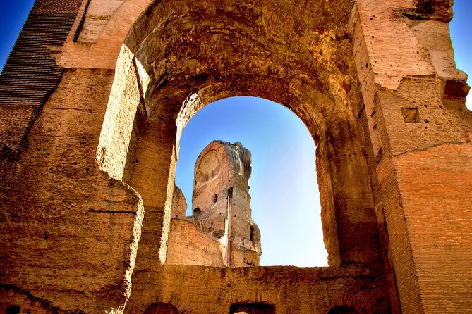 Colosseum, Baths of Caracalla and Circus Maximus Private Tour - Inside the Iconic Colosseum: Levels, Views, and Construction