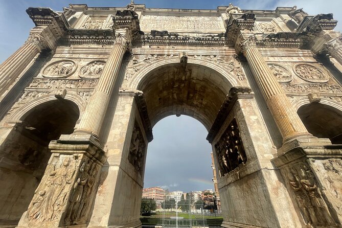 Colosseum, Baths of Caracalla and Circus Maximus Private Tour - Highlights of the Arch of Constantine and Palatine Hill