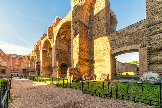Colosseum, Baths of Caracalla and Circus Maximus Private Tour - What’s Included and What’s Not