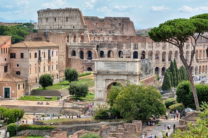 Colosseum Digital Audio Guided Tour & Roman Forum, Palatine Entry - Viewpoints and Highlights from Palatine Hill