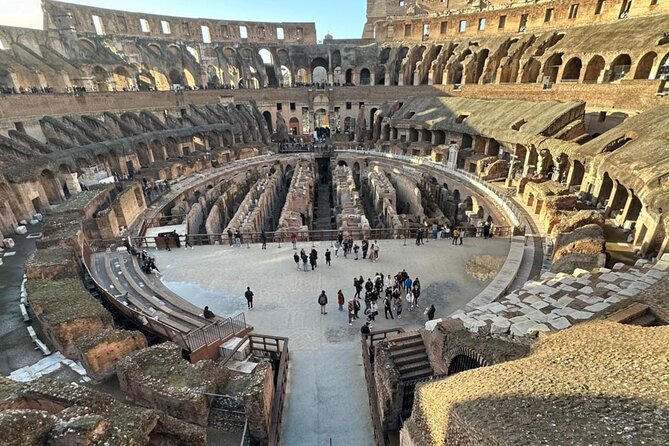 Colosseum Digital Audio Guided Tour & Roman Forum, Palatine Entry - Cost Breakdown and What’s Included
