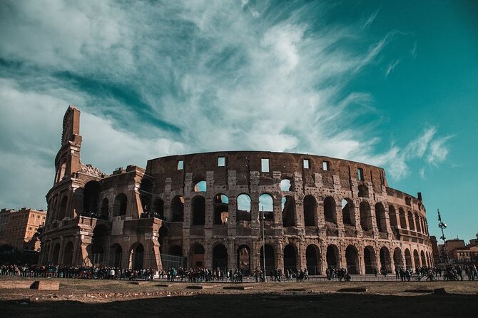 Colosseum Entry + Roman Forum & Palatine Hill with Audio Guide - Key Points