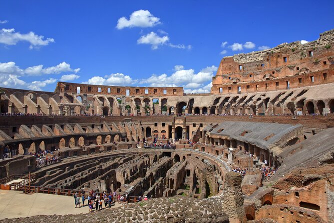 Colosseum Entry + Roman Forum & Palatine Hill with Audio Guide - Practical Details: Meeting Point, Timing, and Accessibility