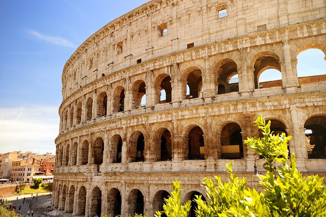 Colosseum Escorted Entrance Combo Pass with Open Bus - Practical Details: Meeting Points and Timing
