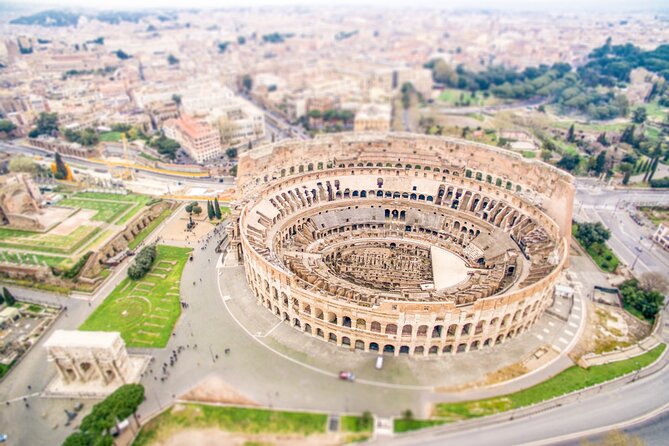 Colosseum Escorted Entrance Combo Pass with Open Bus - Flexibility and Additional Features