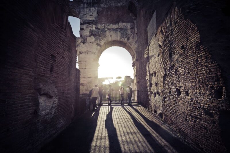 Colosseum Escorted Entrance Combo Pass with Open Bus - Access to the Colosseum, Roman Forum, and Palatine Hill
